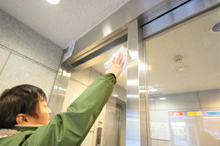 マンション点検清掃の写真